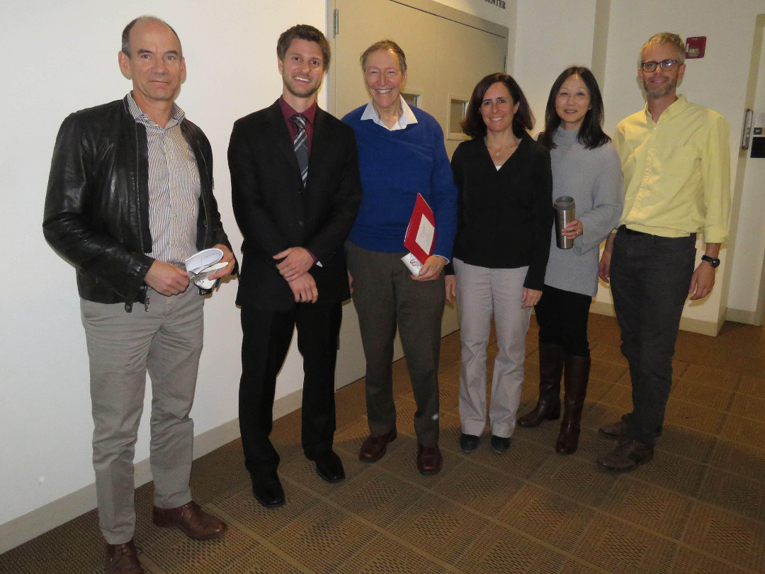 Axel's Thesis Defense
